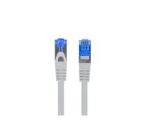 Lanberg | Patchcord Cat.6A S/FTP LSZH CCA | PCF6A-10CC-0100-S | 1 m | Grey|PCF6A-10CC-0100-S