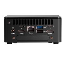 ASUS NUC 12 Pro Kit NUC12WSHi5, Core i5-1240P Processor, 4xUSB, M.2 22x80 NVMe; 22x42 SATA, 2.5'' SATA slot, 2,5Gbe LAN, 2xHDMI, 2x Thunderbolt 4 (USB-C+DP), no cord, single unit,     EAN:5032037248785|90AB2WSH-MR6100