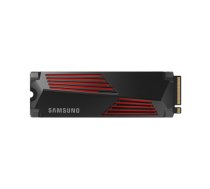 Samsung SSD 1TB M.2 PCIEx4 PCI Gen4.0 990 Pro with Heatsink 600 TBW 5 yrs|MZ-V9P1T0CW