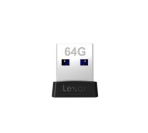 MEMORY DRIVE FLASH USB3.1 64GB/S47 LJDS47-64GABBK LEXAR|LJDS47-64GABBK