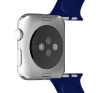 Elastinė sportinė apyrankė PURO skirta Apple Watch, 44mm, mėlyna / AW44ICONDKBLUE|AW44ICONDKBLUE