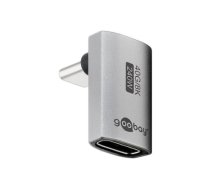 Goobay USB-C Adapter Vertical 90° Long, USB4 | 74442|74442