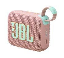 JBL Go 4 Bluetooth Speaker - Pink (JBLGO4PINK)