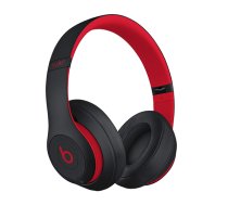 Beats Studio 3 Wireless Bluetooth Headphones (Over Ear) Defiant Black/Red - Decade Collection (MX422AE/A)