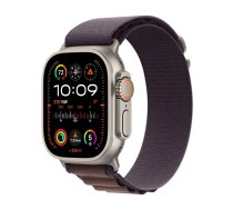 Watch Apple Watch Ultra 2 LTE 49mm Titanium Case with Alpine Loop L - Indigo (MREW3FD/A)