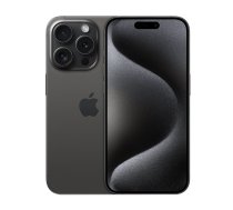 Apple iPhone 15 Pro 256GB - Black Titanium (MTV13QN/A)