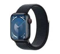 Watch Apple Watch Series 9 LTE 45mm Midnight Aluminium Case with Sport Band - Midnight (MRMD3QF/A)