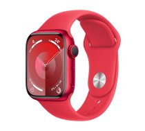 Watch Apple Watch Series 9 GPS 41mm RED Aluminium Case with Sport Band M/L - (PRODUCT) RED (MRXH3QF/A)