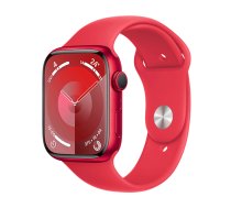 Watch Apple Watch Series 9 GPS 45mm (PRODUCT)RED Aluminium Case with Sport Band S/M - (PRODUCT)RED (MRXJ3QF/A)