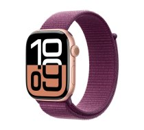 Watch Apple Watch Series 10 GPS + Cellular 46mm Rose Gold Aluminium Case with Sport Loop - Rose (MWY83QL/A)