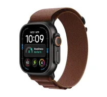 Watch Apple Watch Ultra 4 (2026) 5G 49mm Black Titanium Case with Burgundy Alpine Loop L - Burgundy (MJC24QF/A)