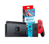 Nintendo Switch V2 Console Neon Red / Blue with Switch Sports (10014486)