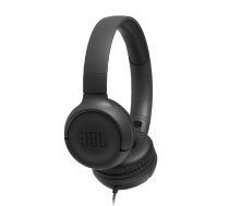 JBL Tune 500 Headset - Black (JBLT500BLK)