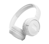 JBL Tune 510BT Bluetooth Headset - White (JBLT510BTWHT)