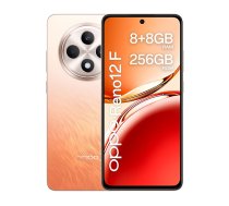 Oppo Reno12 F 4G Dual Sim 8GB RAM 256GB - Amber Orange (110010234214)