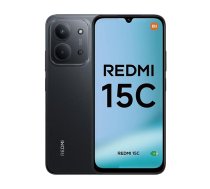 Xiaomi Redmi 15C 4GB/128GB Dual-SIM Smartphone midnight black (MZB0KOAEU)
