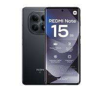 Xiaomi Redmi Note 15 4G Dual Sim 8GB RAM 256GB - Black (MZB0M89EU)