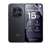 Xiaomi Redmi Note 15 Pro 5G Dual Sim 8GB RAM 512GB - Black (MZB0MCBEU)