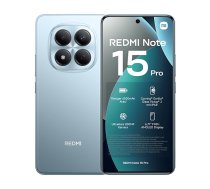 Xiaomi Redmi Note 15 Pro 256GB (Glacier Blue, HyperOS, 8 GB) (MZB0MGXEU)