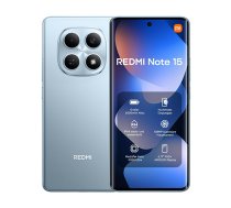 Xiaomi Redmi Note 15 256GB (Glacier Blue, HyperOS, 8 GB) (MZB0MOIEU)