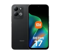 Xiaomi Redmi 17 17.8 cm (6.99") 256 GB Black (MZB0PK7EU)