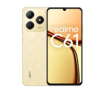 Realme C61 Dual Sim 6GB RAM 128GB - Sparkle Gold (RMX3939)