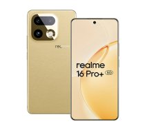 Realme 16 Pro+ 5G Dual Sim 12GB RAM 512GB - Gold (6941764482906)