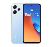 Xiaomi Redmi 12 4G Dual Sim 4GB RAM 128GB - Blue (MZB0ECYEU)