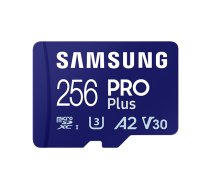 Samsung PRO Plus MicroSD Card 256GB - Black ()