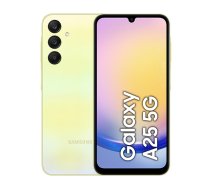 Samsung Galaxy A25 5G A256 Dual Sim 8GB RAM 256GB - Yellow (SM-A256BZYHEUB)