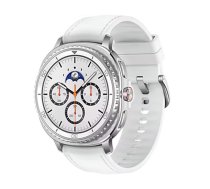 SAMSUNG Galaxy Watch8 Classic (white, 46mm, LTE, hybrid band) (SM-L505FZWAEUE)
