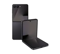 SAMSUNG Galaxy Z Flip7 Smartphone, Jet Black, 12GB/512GB, Dual-SIM, Android 16, SM-F766B (SM-F766BZKHEUB)