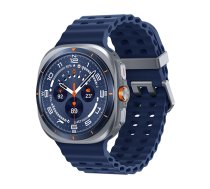 Watch Samsung Galaxy Watch Ultra L705 (2025) 47mm LTE Region East - Titanium Blue (SM-L705FZB2EUE)