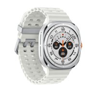 Watch Samsung Galaxy Watch Ultra L705 (2025) 47mm LTE Region East - Titanium White (SM-L705FAW2EUE)