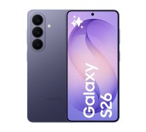 SAMSUNG Galaxy S26 256GB (Cobalt Violet, Android, 12 GB) (SM-S942BZVGEUB)