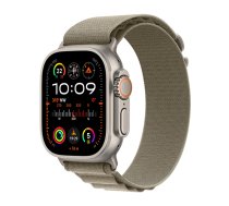 Watch Apple Watch Ultra 2 LTE 49mm Titanium Case with Alpine Loop L - Olive (MRF03FD/A)