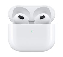 Apple AirPods 3rd Gen. with Lightning Charging Case - White (MPNY3ZM/A)