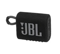 JBL Go 3 Bluetooth Speaker - Black (JBLGO3BLK)