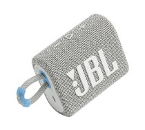 JBL Go 3 Bluetooth Speaker - White (JBLGO3WHT)