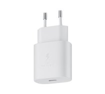 Samsung 25W Fast Charger Adapter EP-TA800 USB-C Bulk - White (GP-PTU021SOAWQ)