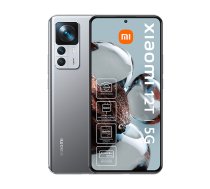 Xiaomi 12T 5G Dual Sim 8GB RAM 256GB - Silver (MZB0CAHEU)