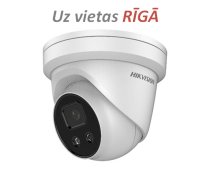 DS-2CD2346G2-IU 2.8mm 4mm IP kamera 4Mpx HikVision 4Mp AcuSense apsardzes kameras ar mikrofonu ( DS-2CD2346G1-IU 2346G2)