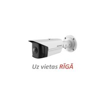 IP kamera HikVision DS-2CD2T45G0P-I bullet novērošanas kamera ar 1.68mm platu (180°) fiksētu objektīvu un IR apgaismojumu DS-2CD2T45GOP-I