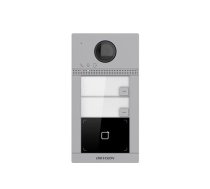 DS-KV8213-WME1 - IP video domofons DS-KV8213-WME1 2 kanāli HikVision Izsaukuma videopanelis card reader mifare IP Namruņš / IP видео домофон DS-KV8213-WME1 2 канала HikVision вызывная видеопанель card reader mifare IP домофон / IP video intercom DS-KV8213-WME1 2 channels HikVision Call video panel card reader mifare IP Intercom