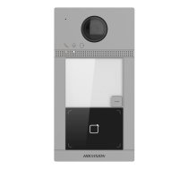 DS-KV8113-WME1 - IP video domofons DS-KV8113-WME1 nosūta zvanus uz viedtālruni 1 kanāliu HikVision card reader mifare IP Namruņš / IP видео домофон DS-KV8113-WME1 отправляет звонки на смартфон 1 канал HikVision card reader mifare IP домофон / IP video intercom DS-KV8113-WME1 sends calls to smartphone 1 channel HikVision card reader mifare IP intercom
