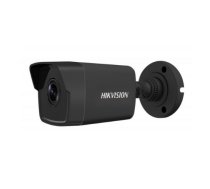 4 Mpx IP kamera HikVision DS-2CD1043G0-I 2.8mm videonovērošanas kamera melna camera black bullet DS-2CD1043GO-I