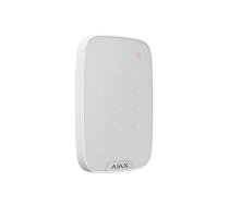 AJAX KeyPad Plus vadības pults bezvadu balts WIRELESS WHITE Bezvadu tastatūra ar nolasītāju 13,56Mhz NFC