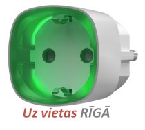 SMART HOME SOCKET AJAX WHITE balts Gudrā rozete Attālināta elektroierīču pārvaldība 13305