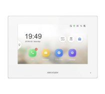 DS-KH6320-WTE1-White - IP Video namrunis Hikvision WiFi monitors DS-KH6320-WTE1 video domofons wi-fi Balts White (DS-KH6310 ) / IP видео домофон Hikvision WiFi monitors DS-KH6320-WTE1 видео домофон wi-fi белый White (DS-KH6310) / Ip video intercom Hikvision WiFi monitor DS-KH6320-WTE1 video intercom wi-fi white (DS-KH6310)