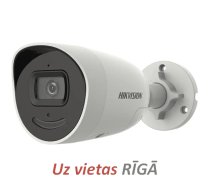 4K IP kamera 8 Mpx DS-2CD2086G2-IU/SL 2.8mm HikVision ar mikrofonu un skaļruni PoE